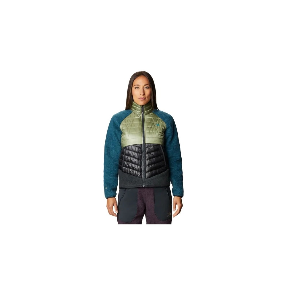 Mountain Hardwear Altius Hybrid Jacket Women's Size L - Picture 10 of 11